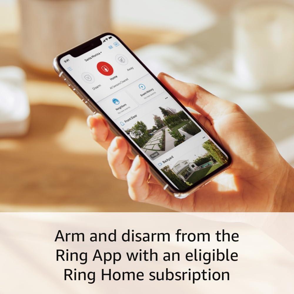 Ring Ring Retrofit Alarm Kit - existing wired security system and Ring Alarm required, professional installation recommended