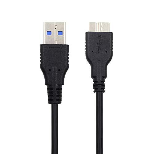 EASWEL 30CM USB 3.0 Cable Cord for for Seagate Expansion 1TB Hard Drive STEA1000400