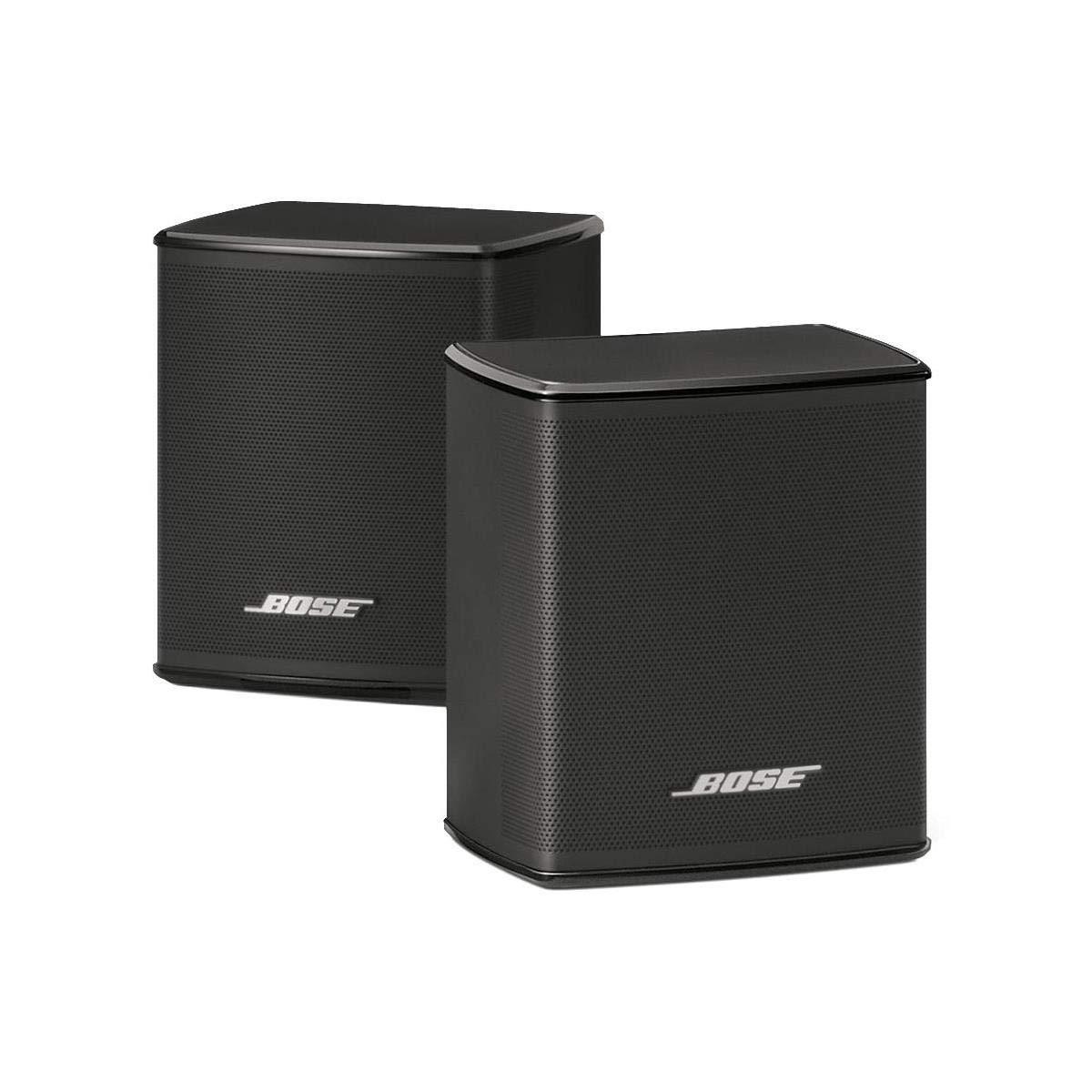 Bose Bose New Smart Dolby Atmos Soundbar, Black Bundle with Wireless Surround Speakers (Pair), Bass Module 500