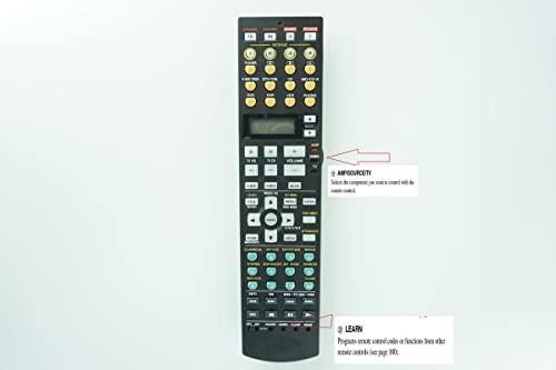 Easytry123 Remote Control for Yamaha RAV322 WG646300 HTR-5940 HTR-5940BL HTR-5950 HTR-5950BL RX-V459 RX-V559 RX-V5940 RX-V5950 AV A/V Receiver