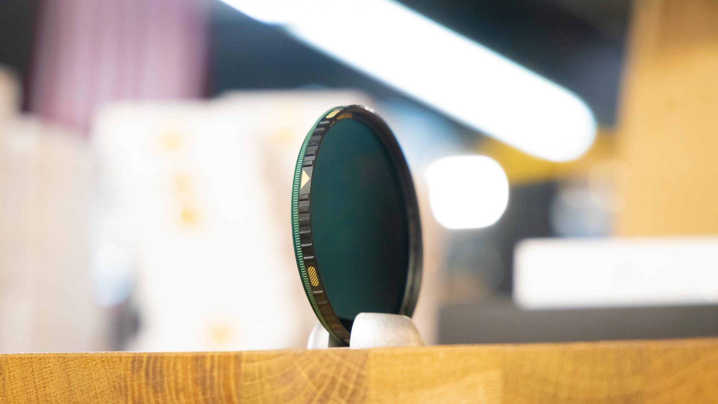 Breakthrough Photography Breakthrough Filters 6 Stops 58mm Dark CPL Combination Circular Polarizer and Neutral Density Filter As One Filter