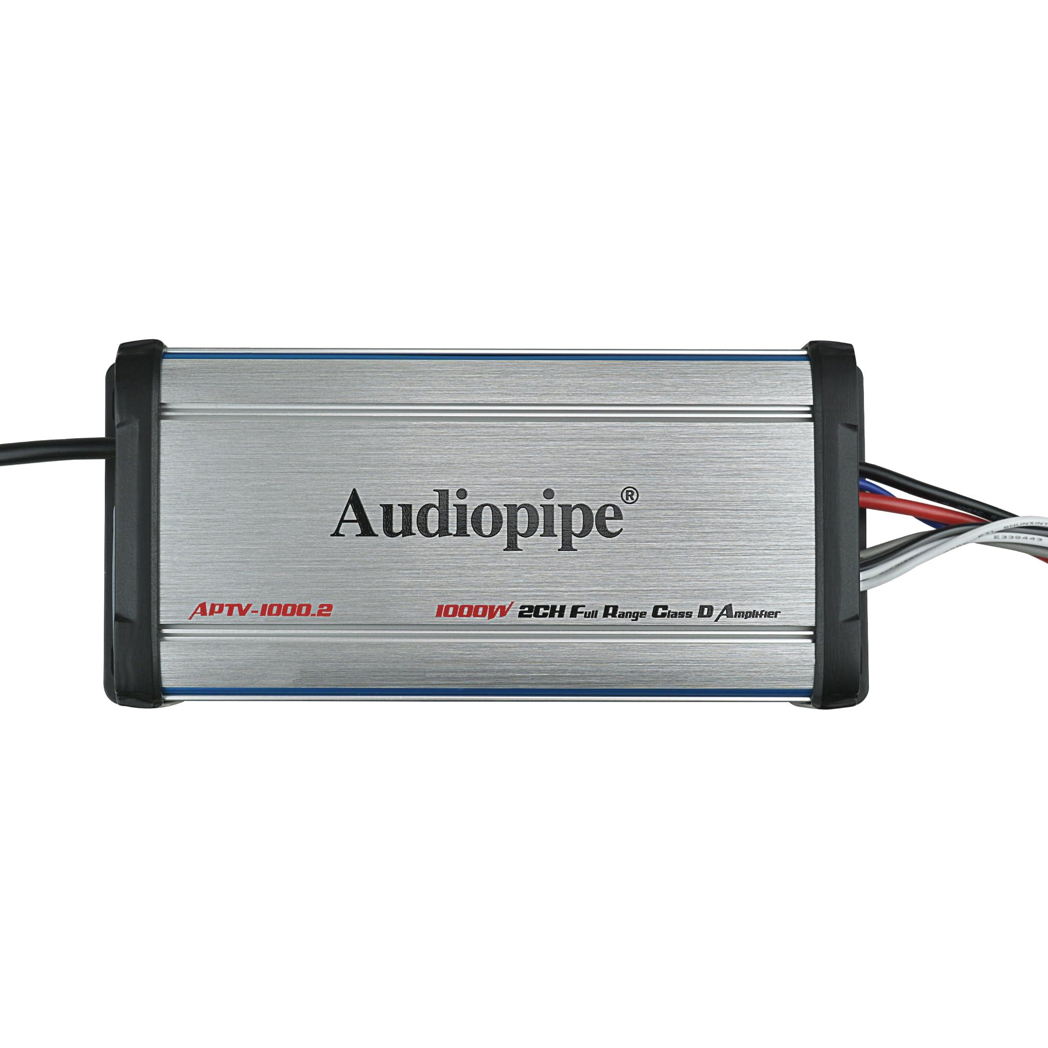 Audiopipe Audiopipe APTV Amplifier Marine Grade (APTV-1000.2)