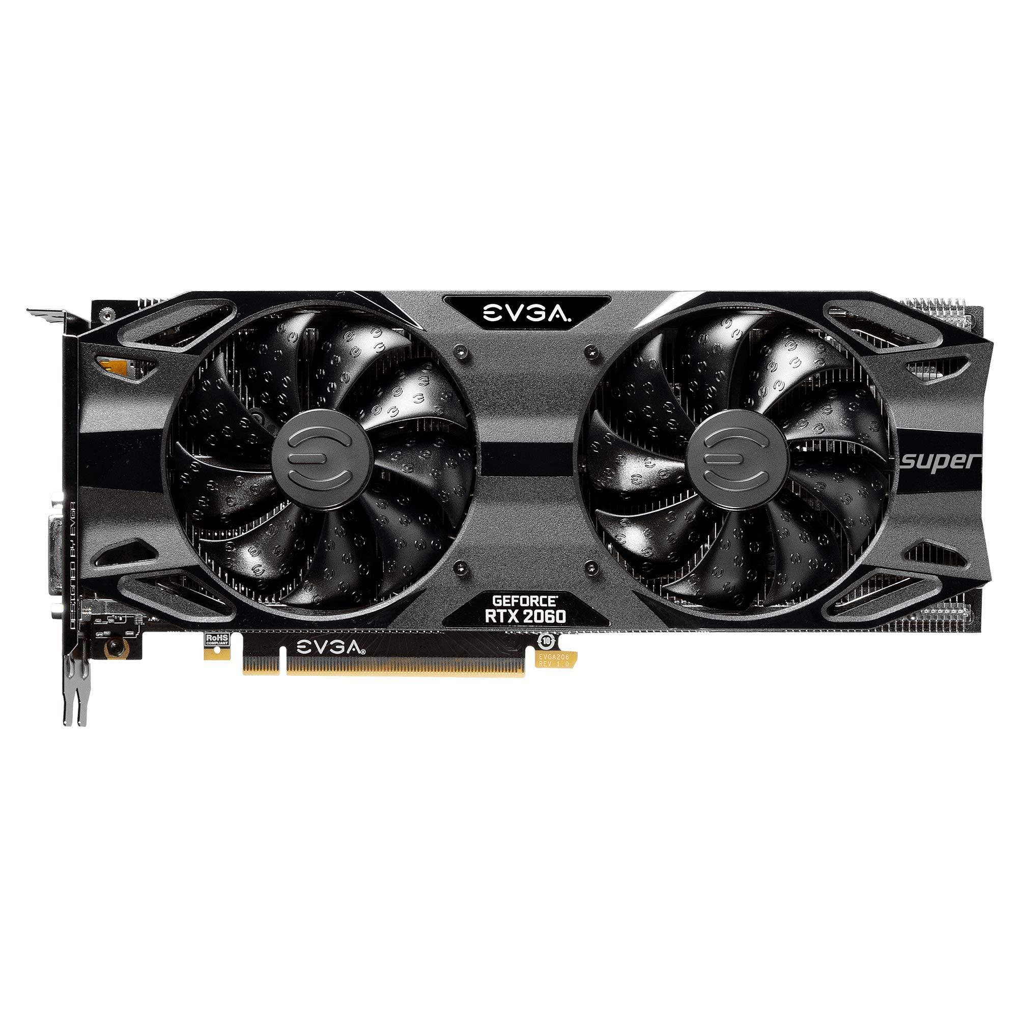 EVGA EVGA GeForce RTX 2060 Super SC Ultra Gaming 8192MB GDDR6 Graphics Card