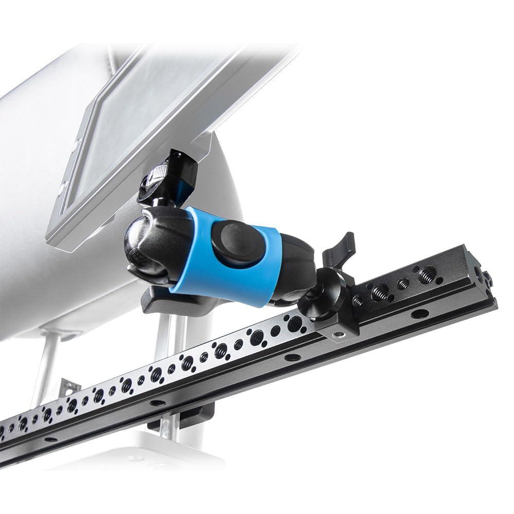 Kupo Kupo Super Knuckle with NATO Clamp and 1/4\"-20 Detachable ARRI Locating Pin (KG116911)