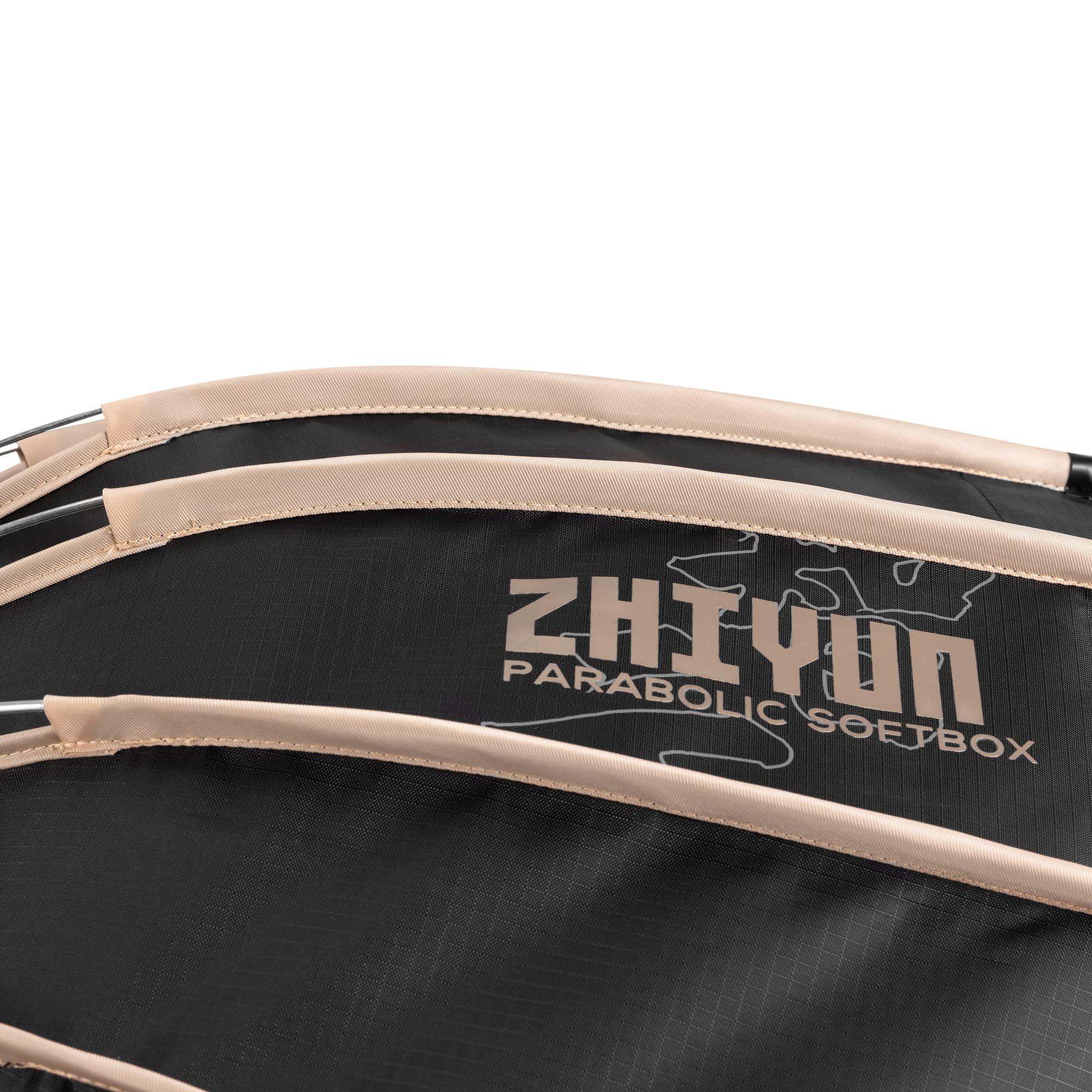 ZHIYUN ZHIYUN Parabolic Light Softbox 24inch/60cm Light Dome Quick Release, with Bowens Mount for ZHIYUN Molus G60 / X100 / G200 / X60 Video Light