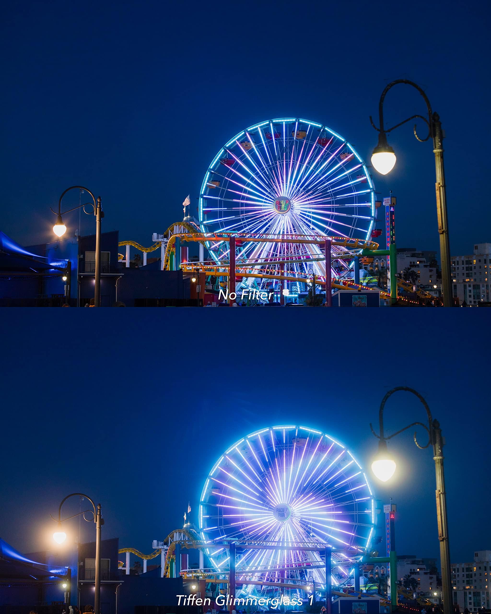 Tiffen Tiffen 82GG1 82mm Glimmer Glass 1 Filter