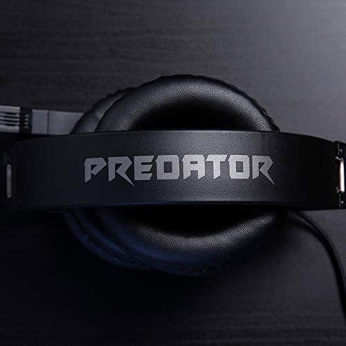 acer Acer Predator Galea 311 True Harmony Sound Gaming Headset: 50mm Drivers - Rotatable Omni-Directional Mic with On-Cable Controls - Black, NP.HDS11.00B, (Pack of 1)