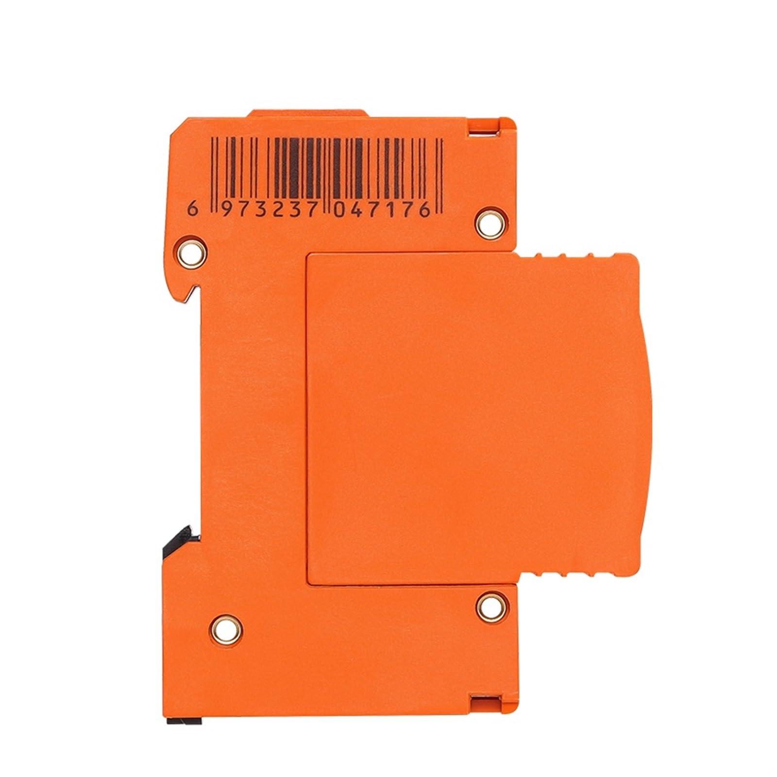 ARMOQ 1PCS SPD Household AC Surge Protector 275V Protector Lightning Arrester Protection Type T2 2P 1P+NPE 20KA~40KA EKU6