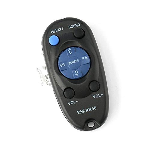 RJMom New RM-RK50 Replace Remote fit for JVC Car Stereo RM-RK52 KD-A625 KD-A725 KD-A805