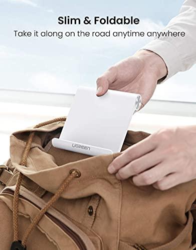 UGREEN UGREEN Tablet Stand Holder Adjustable White Bundle with Tablet Stand Adjustable Grey