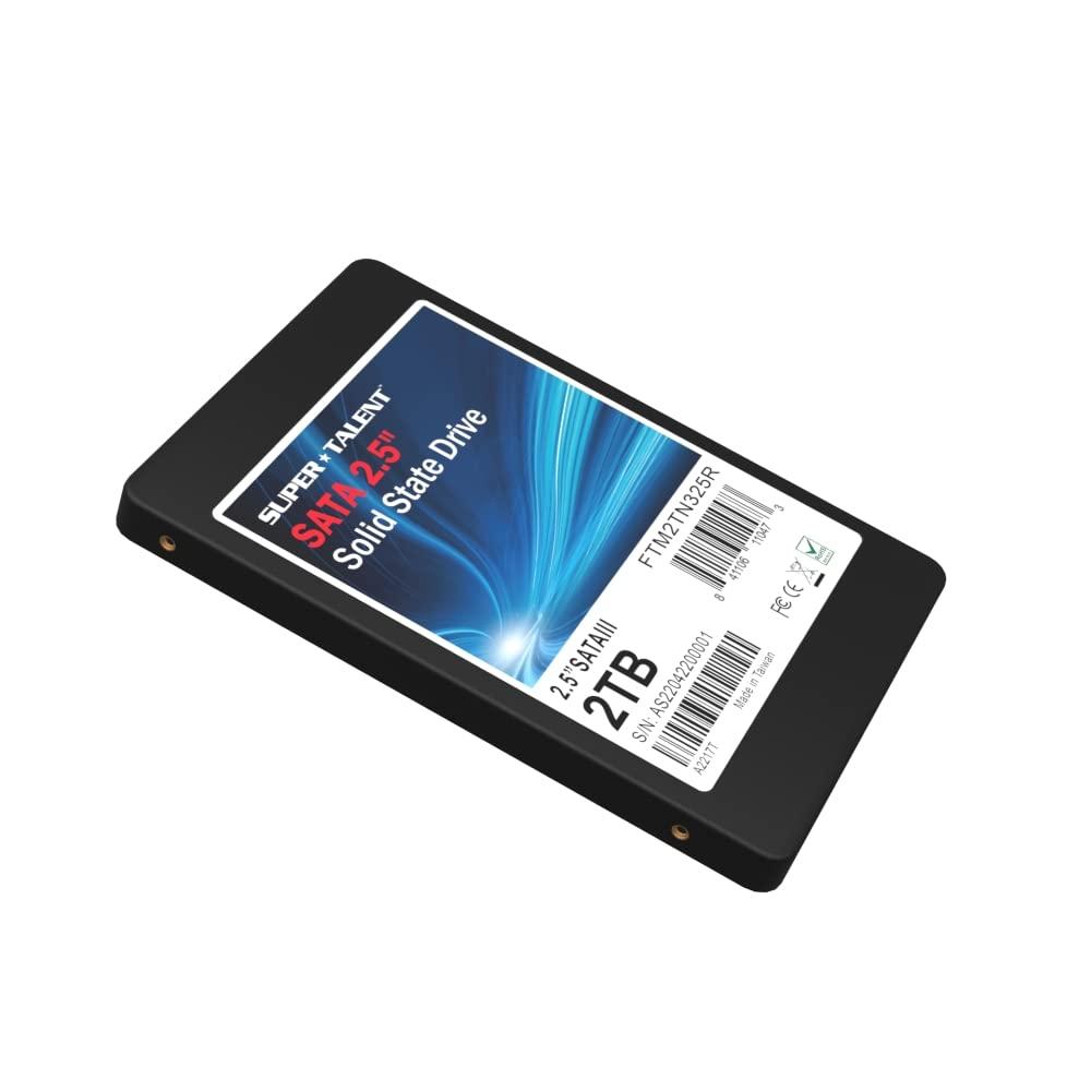 Super Talent Super Talent TeraNova 2TB 2.5 inch SATA3 Solid State Drive (3D TLC)
