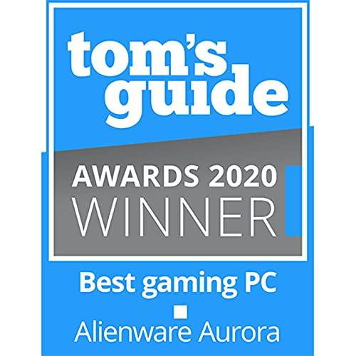 Dell Dell Alienware Aurora R11 Desktop | Core i7-10700F - 1TB HDD + 512GB SSD Hard Drive - 16GB RAM - Nvidia GeForce RTX 2070 Super | 8 cores @ 4.8 GHz - 8GB GDDR6 Win 10 Home Black (Renewed)