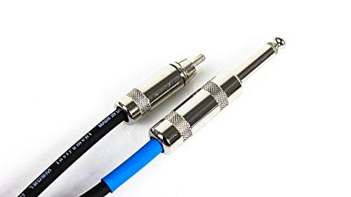 Proco Pro Co 10 Feet IPBQ2R-10, 1/4 Inches TRSM to (2) RCAM Insert Cable