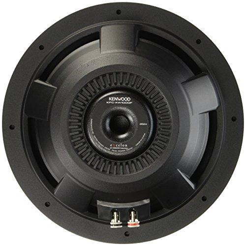 Kenwood Kenwood KFCXW-1000F eXcelon 10 inch Shallow Subwoofer