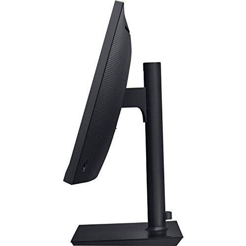 SAMSUNG SAMSUNG SH850 Series 24-Inch WQHD (2560x1440) Computer Monitor, Display Port, HDMI, USB-C, Height Adjustable Stand, 3 Yr WRNTY (LS24H850QFNXZA)