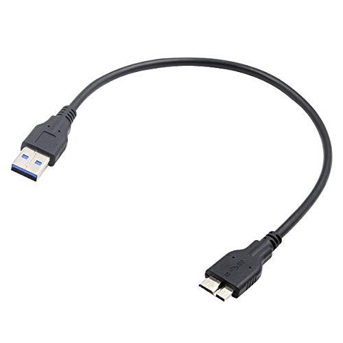 EASWEL 30CM USB 3.0 Cable Cord for for Seagate Expansion 1TB Hard Drive STEA1000400