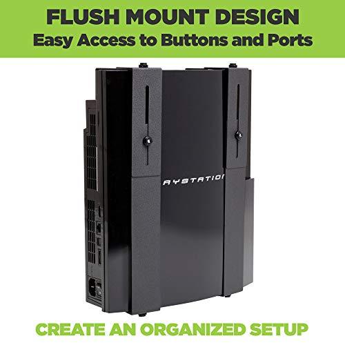 HIDEit Mounts HIDEit Mounts Uni-MXW Mount - Patented in 2015, Made in USA - Adjustable Medium Extra Wide Device Wall Mount, Hide Your Cable TV Box, Video Game Consoles, Receivers, Cable Boxes, Gaming PCs and More