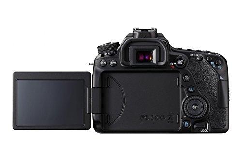 Canon Canon EOS 80D Digital SLR Camera Body (Black) (Renewed)