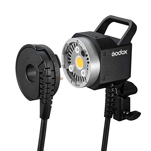 GODOX Godox Extension Flash Head for AD400Pro, Extend Power Cable for Godox AD400Pro Outdoor Flash Strobe, with Handheld Grip and Extra Light Head, Easy Install