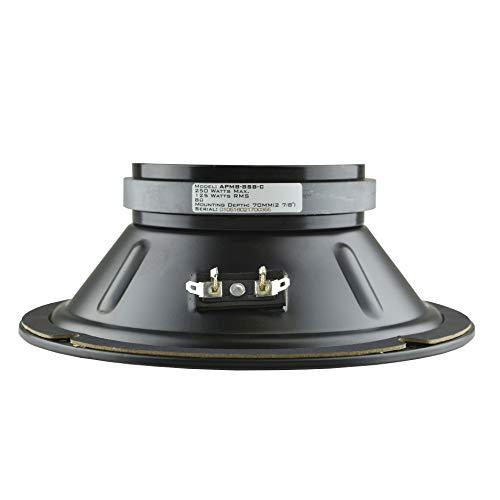 Audiopipe Audiopipe APMB-8SB-C 8" 250 Watts Max Power Midrange Speaker - Sold Each