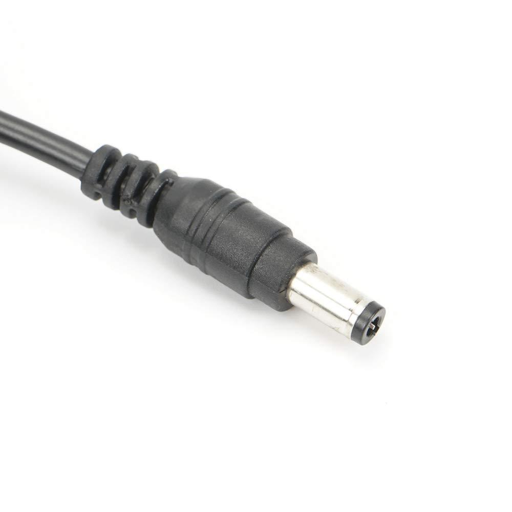 Velain 12V 5A Power Supply Adapter, AC100-240V to DC12V Converter Transformer with 5.5x2.5mm DC Output Jack for LED Strip Light,Wireless Router,ADSL Cats,Security Cameras