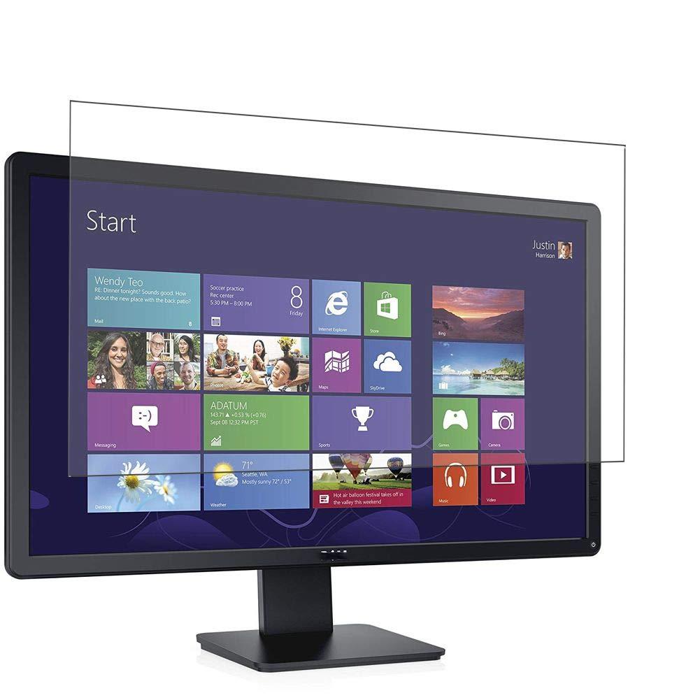 Puccy Puccy 3 Pack Screen Protector Film, compatible with Dell E2414 / E2414HM / E2414HT / E2414HR / E2414HM / E2414HX / 24\" Monitor TPU Guard Not Tempered Glass Protectors