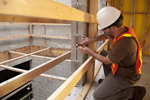 Johnson Johnson Level & Tool LDM85 Laser Distance Meter, 85\', Orange, 1 Laser Distance Meter