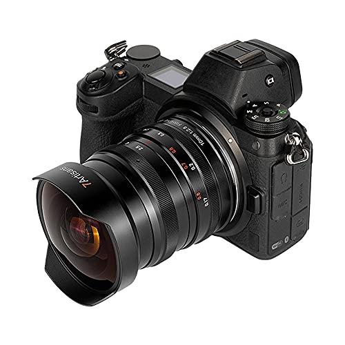 7artisans 7artisans 10mm F2.8 Full Frame Ultra Wide Angle Fisheye Lens 178°Manual Focus for Leica/Panasonic/Sigma L Serise Mirrorless Camera
