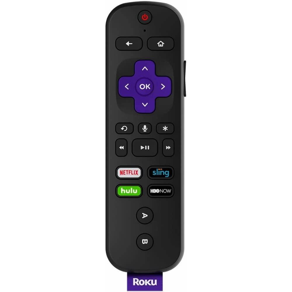 Roku Roku Ultra | 4K/HDR/HD Streaming Player with Enhanced Remote (Voice, Remote Finder, Headphone Jack, TV Power and Volume), Ethernet, Micro SD and USB (2017)