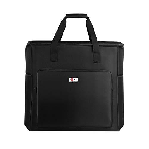 BUBM BUBM Desktop Computer Carrying Case, Padded Nylon Carry Tote Bag for Transporting Computer Tower PC Chassis,Monitor(Up to 27 inch),Keyboard,Cable and Mouse