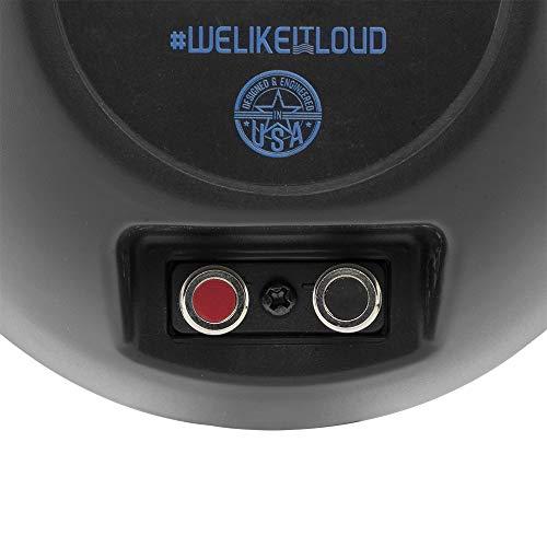 DS18 DS18 Hydro NXL-4TP/BK Black Marine Tower Speaker 4\", 2-Way, 150W Max, 50W RMS, 100% UV Stable, IPX5 Marine, 4 Ohms - for All Elements, UTV, ATV & Jeeps (Pair)