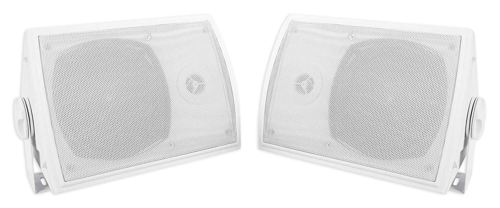 Rockville Rockville (4) HP5S-8 5.25" Outdoor/Indoor Home Theater Speakers w/Swivel Bracket