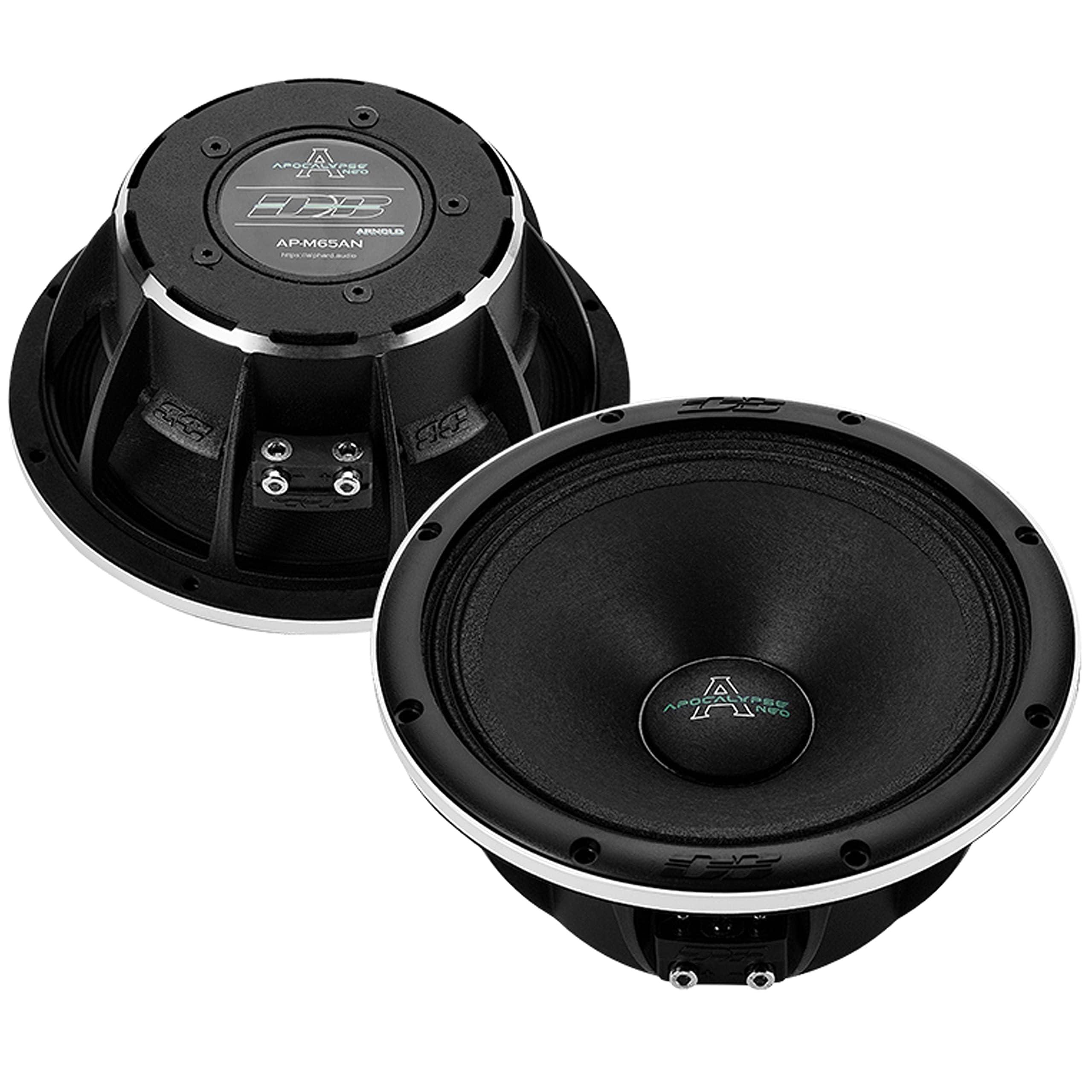 Deaf Bonce Deaf Bonce Apocalypse 6.5\" 200W RMS 4-Ohm Midrange Speaker Set/AP-M65AN