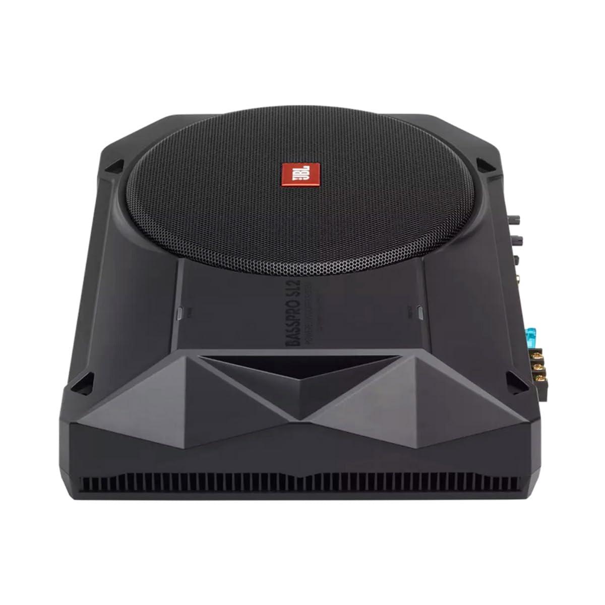 JBL JBL BassPro SL2 Active Underseat Car Subwoofer with Built in Amplifier - Under Seat 8\'\' 125 Watt Power Amplifier