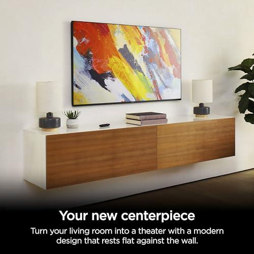 Roku Roku Smart TV 65-Inch Pro Series 4K QLED RokuTV with Backlit Roku Voice Remote Pro, Dolby Vision IQ, 120Hz Refresh Rate Live Local News, Sports, Gaming