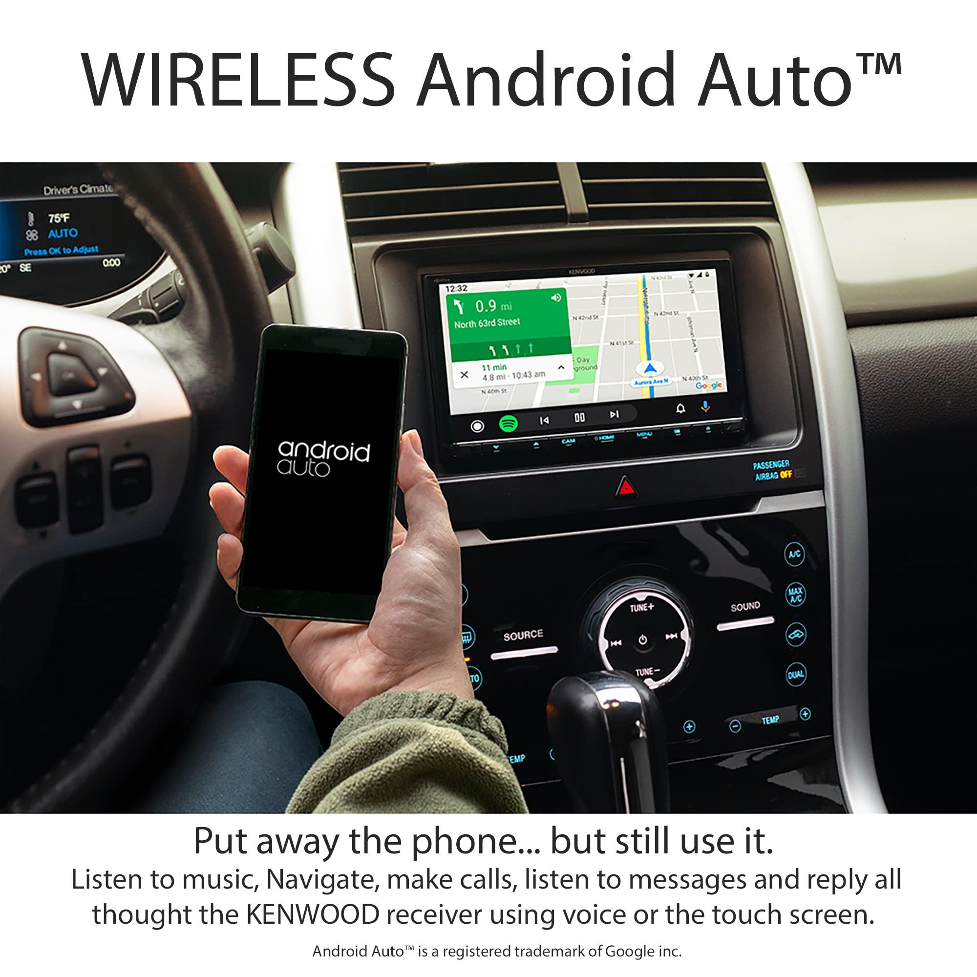 Kenwood Kenwood DDX9907XR 6.8" CD/DVD Receiver w/Apple CarPlay and Android Auto