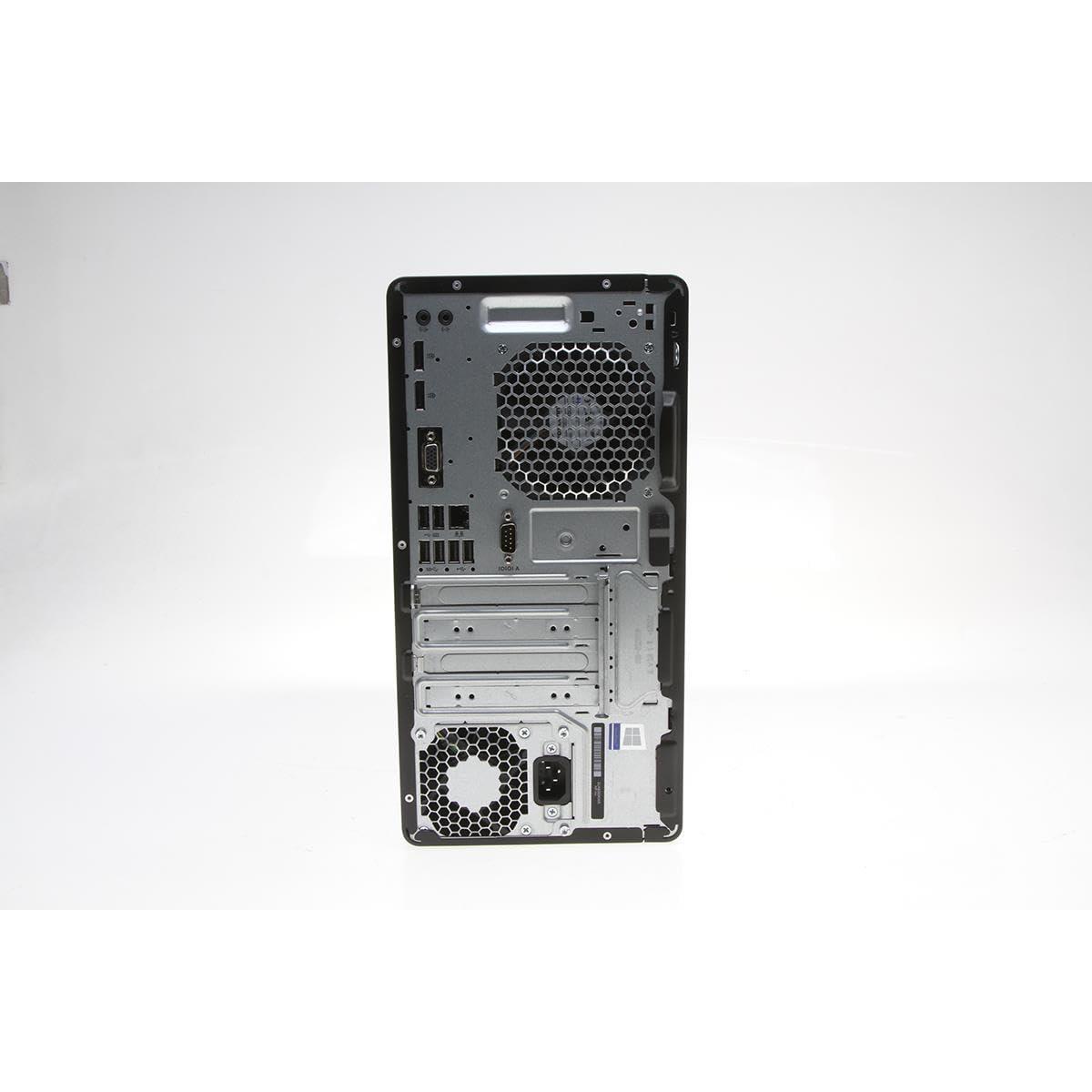 HP HP Business Desktop ProDesk 600 G3 Desktop Computer - Intel Core i5 (7th Gen) i5-7500 3.40 GHz - 8 GB DDR4 SDRAM - 1 TB HDD - Windows 10 Pro 64-bit - Micro Tower - Jet Black - DVD-Writer DVD177;