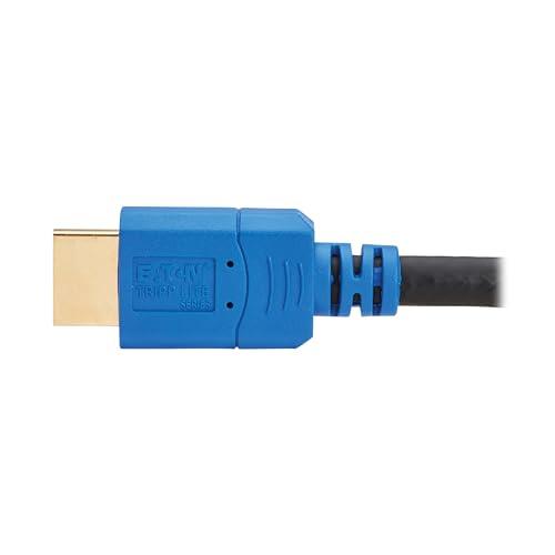 Tripp Lite Tripp Lite Series 8K HDMI Cable, 30 feet / 9.1 Meters, 8K@60Hz, HDMI 2.1, Dynamic HDR, 4:4:4, HDCP 2.2, 48Gbps Ultra High Speed HDMI, EMI/RFI Shielding, Lifetime Manufacturer\'s Warranty (P568-030-8K6)