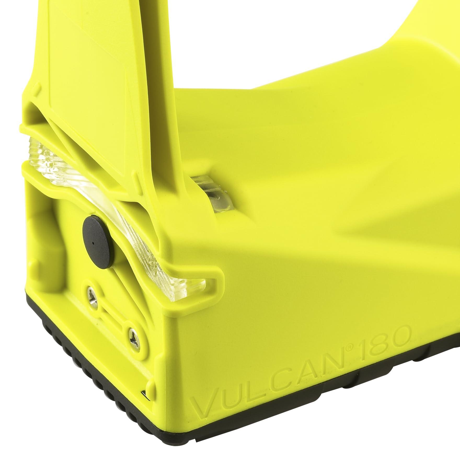 Streamlight Streamlight 44305 Vulcan 180 System Vehicle Mount, Yellow - 1200 Lumens