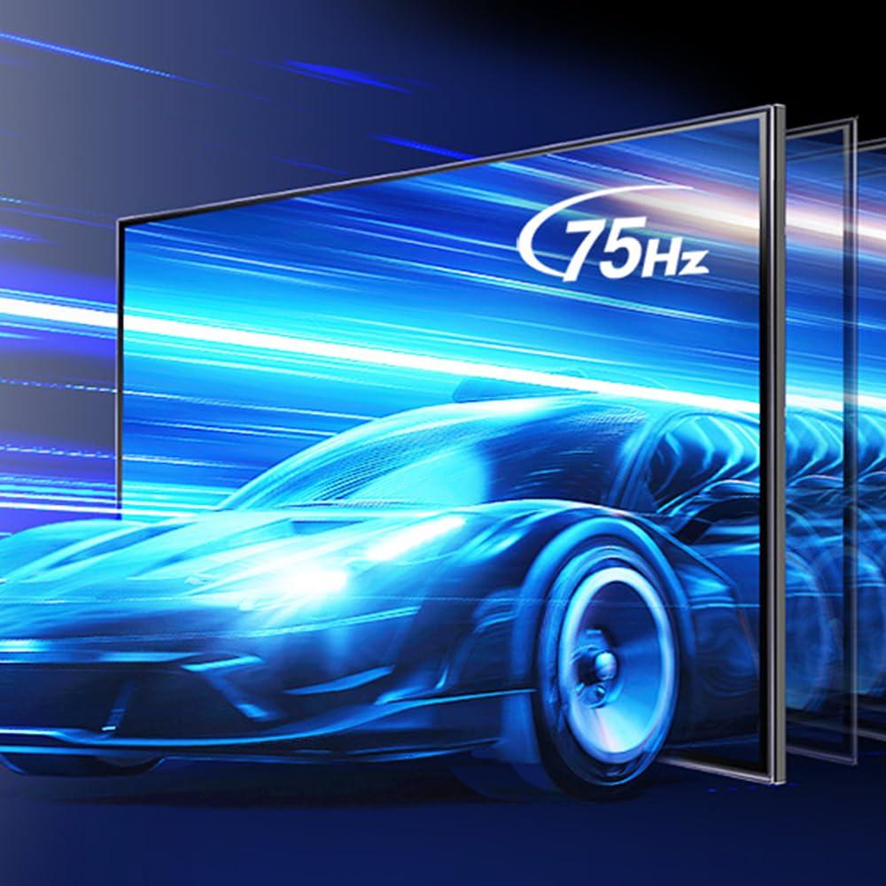 acer Acer SB322QU Abiip 31.5\" WQHD 2560x1440 IPS Zero-Frame Gaming Office Monitor | AMD FreeSync Technology | Ultra-Thin Stylish Design | 75Hz | 1ms VRB | Low Blue Light | Display Port & 2 x HDMI 2.0 Ports