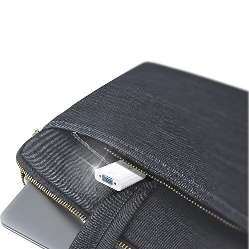 j5create j5create DisplayPort to VGA Adapter- 4K 1080p @ 60 Hz | 1.62 Gbps and 2.7 Gbps | Compatible with Apple iMac or MacBook, PC, HDTV, Projectors and More