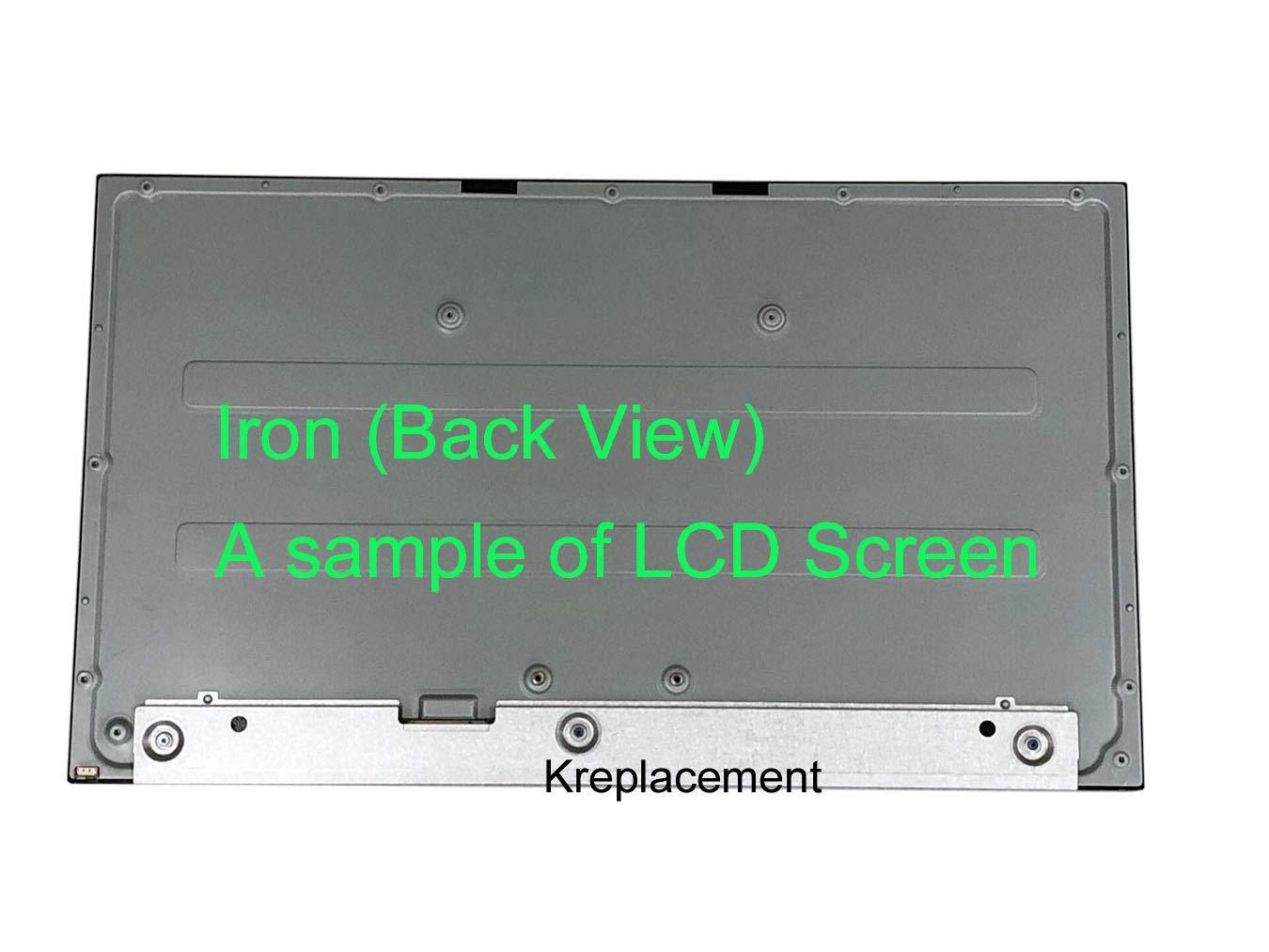Krenew Krenew 23.8\" Screen Replacement Display LCD LED for Lenovo ThinkCentre M920z AIO 10S6 10S7 Monitor (for Touchscreen PC)