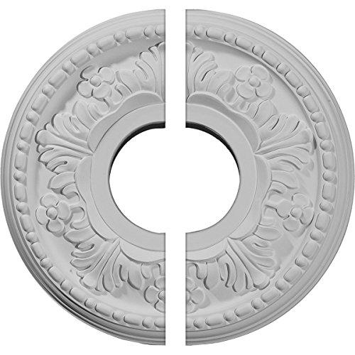 Ekena Millwork Ekena Millwork CM11HE2 Helene Ceiling Medallion, 11 7/8"OD x 3 5/8"ID x 7/8"P, Factory Primed