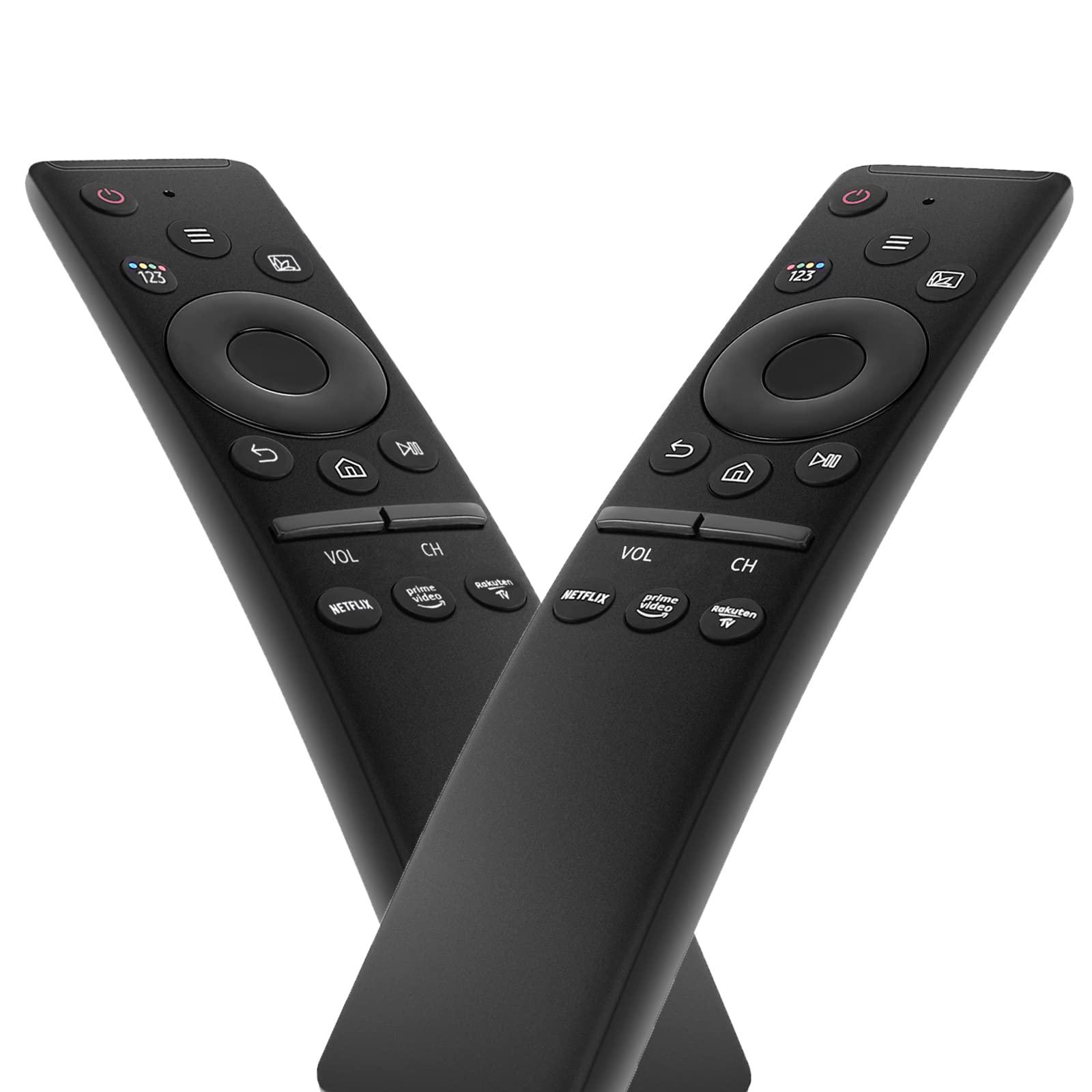 EONCHARM EONCHARM Universal Remote Control Compatible for Samsung Smart-TV LCD LED UHD QLED 4K HDR TV Remote, with Netflix and Prime Video Buttons