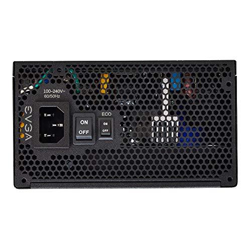 EVGA EVGA SuperNOVA 550 Ga, 80 Plus Gold 550W, Fully Modular, ECO Mode with Dbb Fan, 10 Year Warranty, Compact 150mm Size, Power Supply 220-GA-0550-X1