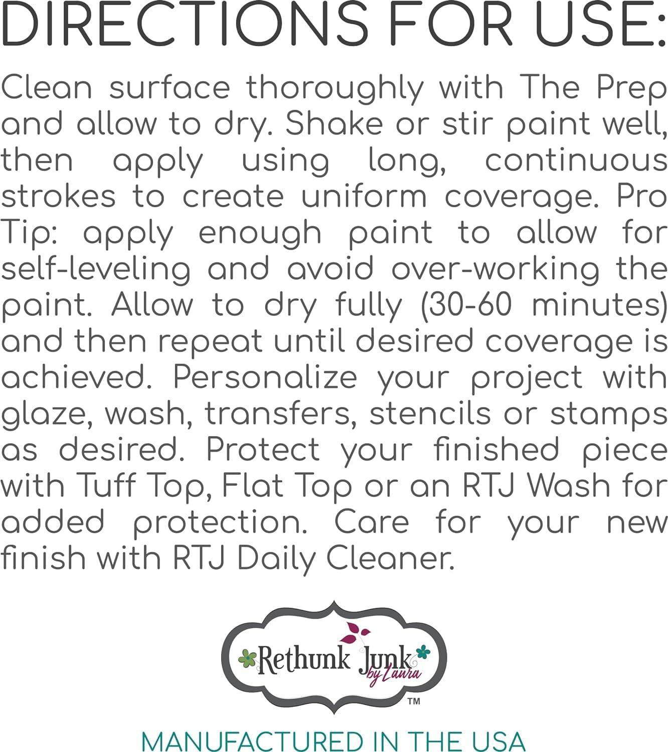 RETHUNK JUNK BY LAURA Rethunk Junk Resin Paint - 16 floz (Pine Shadow)