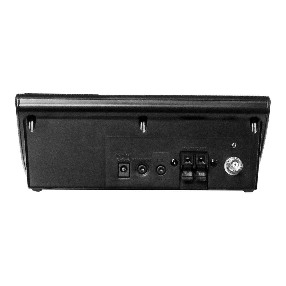 Uniden Uniden BC365CRS 500 Channel Scanner and Alarm Clock with Snooze, Sleep, and FM Radio with Weather Alert, Search Bands Commonly used for Police, Fire/EMS, Aircraft, and Radio transmissions (Renewed)