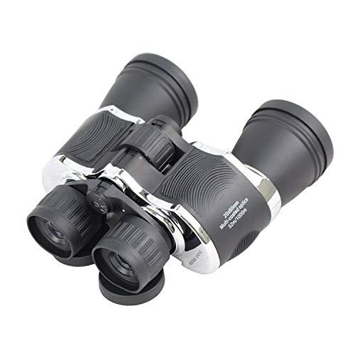 PERRINI Defender Black and Chrome Sharp-View, Quick-Focus Outdoor Binoculars