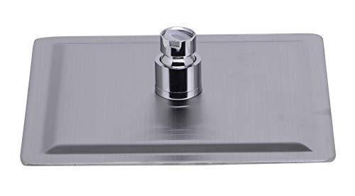 ALFI brand ALFI brand RAIN8S 8-Inch Solid Square Ultra Thin Rain Shower Head, Brushed Stainless Steel