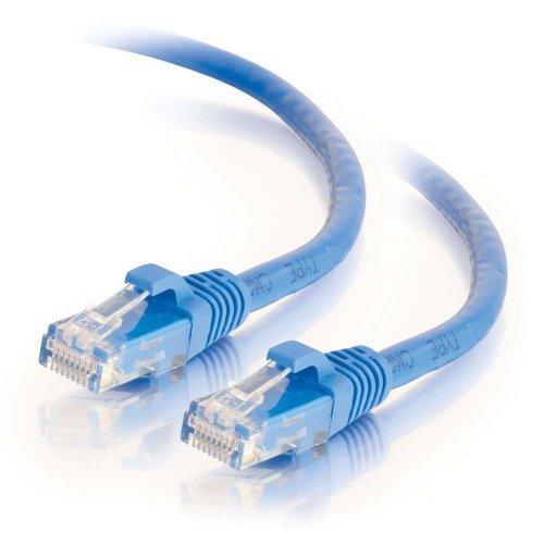 C2G C2G C2G 15ft Cat6 Snagless UTP Cable - Blue